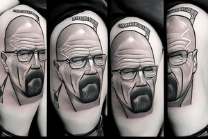 walter white tattoo idea