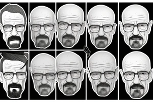 walter white tattoo idea