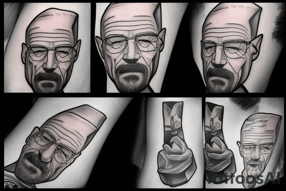 walter white tattoo idea