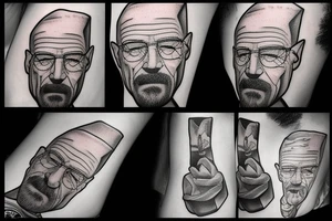 walter white tattoo idea
