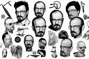 walter white tattoo idea