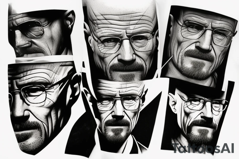 walter white tattoo idea
