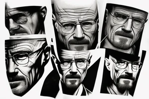 walter white tattoo idea