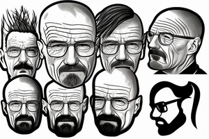 walter white tattoo idea