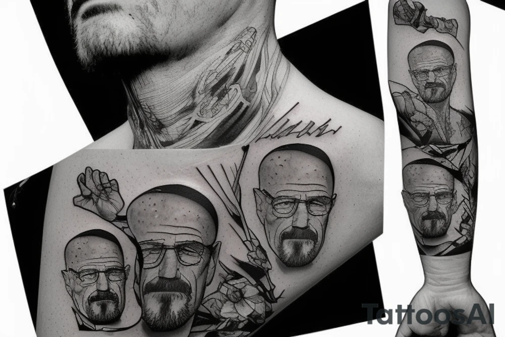 walter white tattoo idea