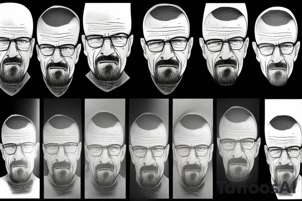 walter white tattoo idea