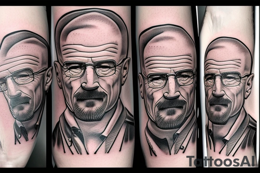 walter white tattoo idea