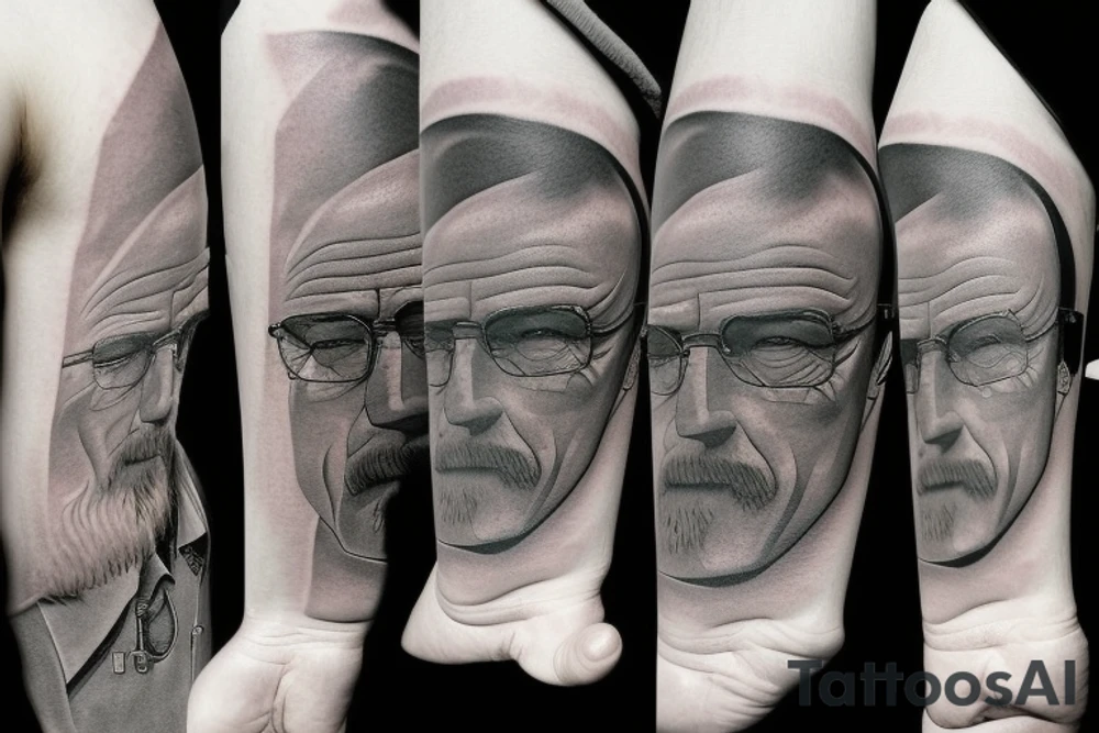 walter white tattoo idea