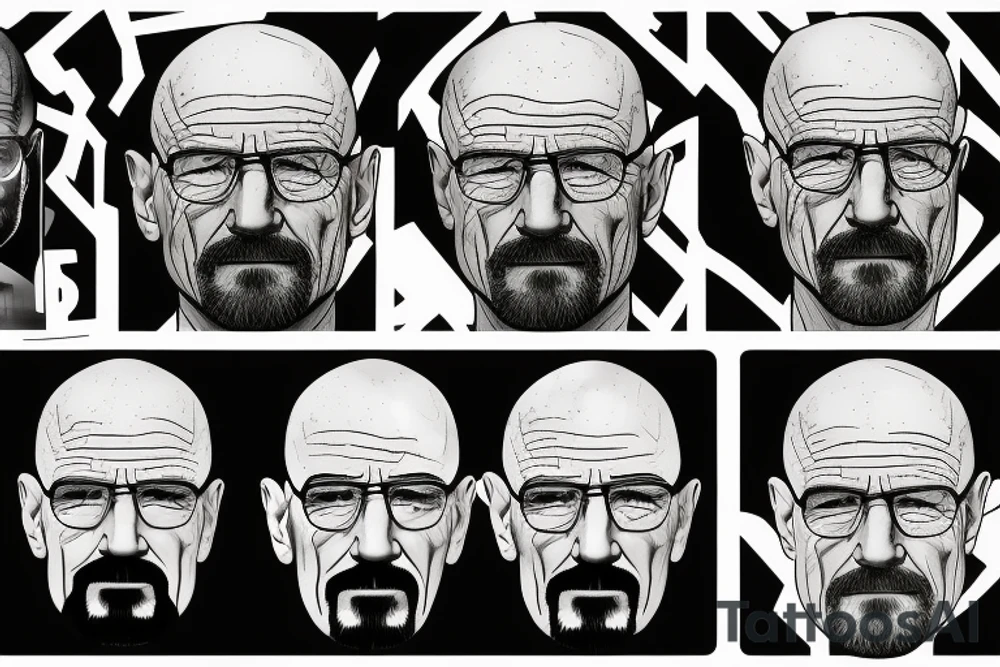 walter white tattoo idea