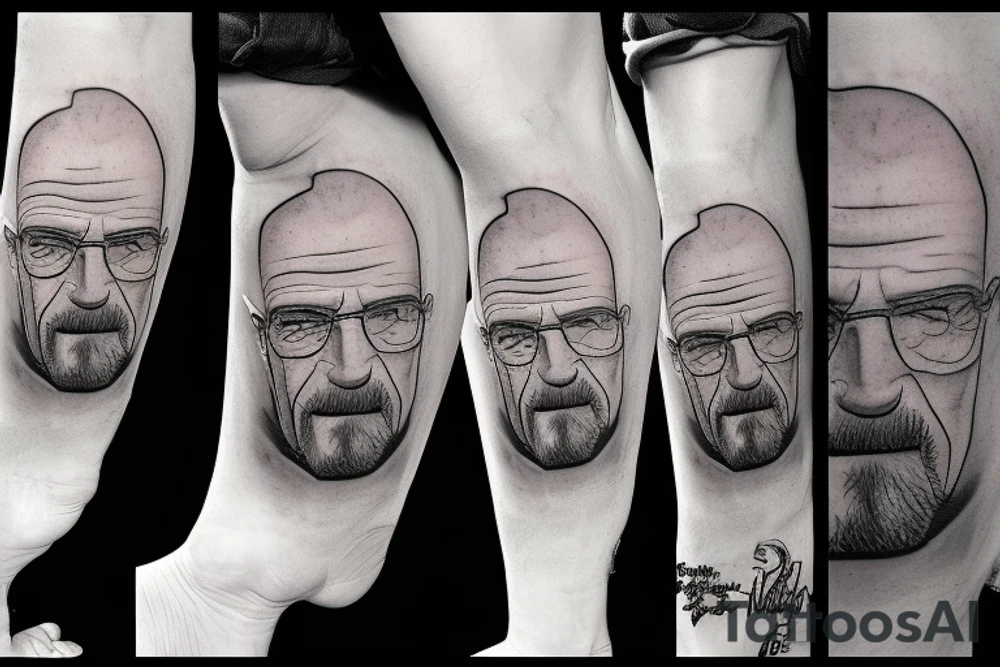 walter white tattoo idea