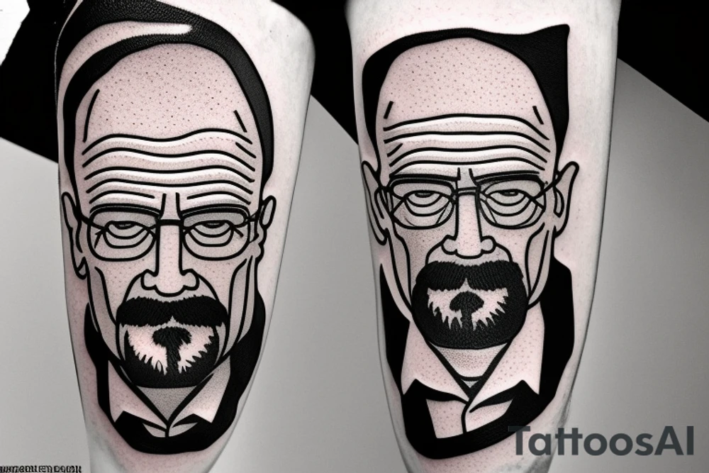 walter white tattoo idea