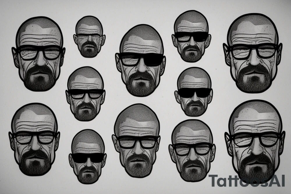 walter white tattoo idea