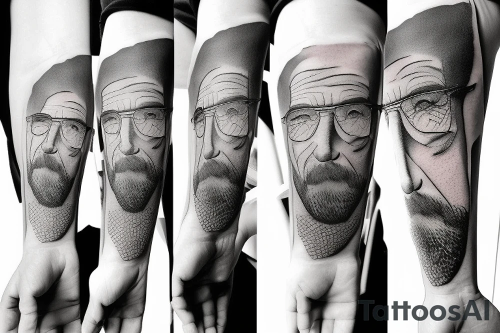 walter white tattoo idea