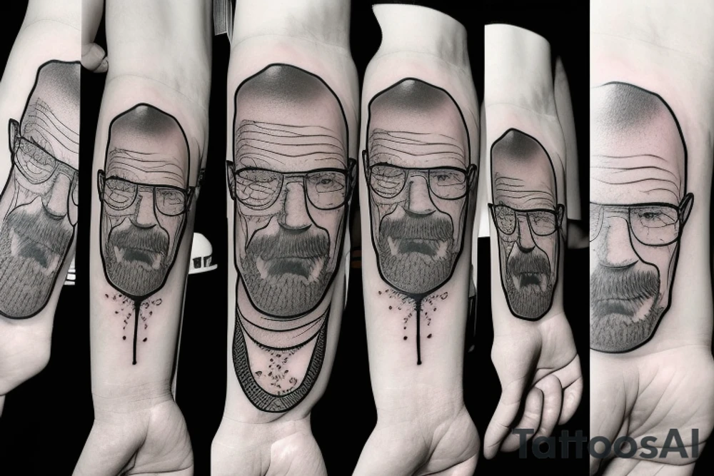 walter white tattoo idea