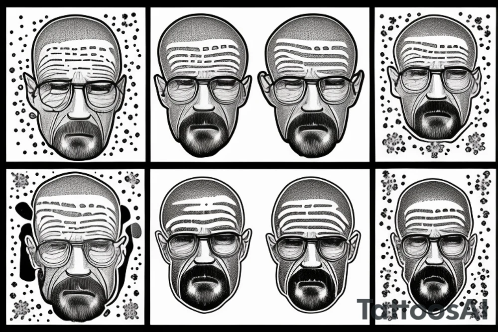 walter white tattoo idea
