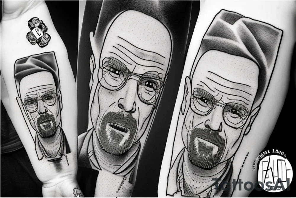 Breaking Bad Jesse Pinkman tattoo idea