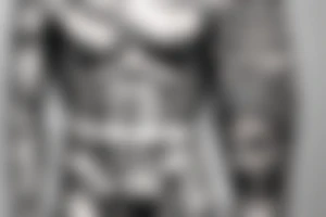 Greek statue tattoo rib piece male tattoo idea