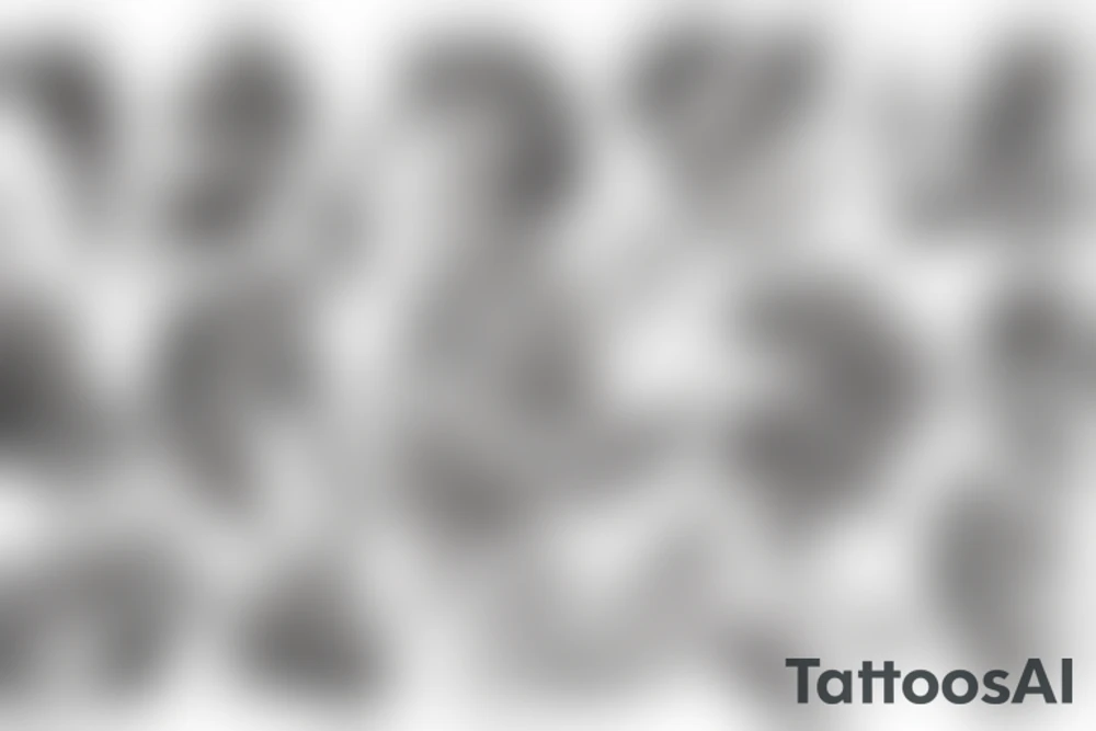 Greek gods rib tattoo tattoo idea