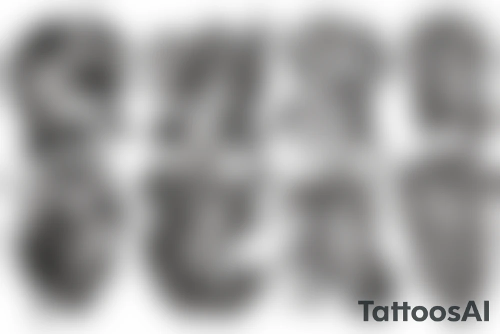 Greek gods rib tattoo tattoo idea