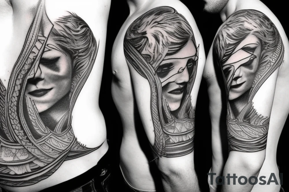 Greek gods rib tattoo tattoo idea