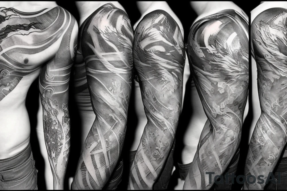Greek gods rib tattoo tattoo idea