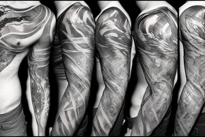Greek gods rib tattoo tattoo idea