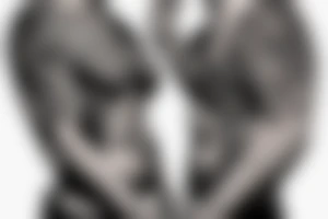 Greek gods rib tattoo realism tattoo idea