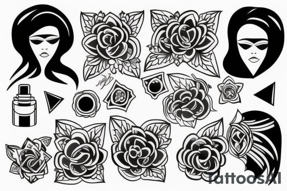 Кокос tattoo idea