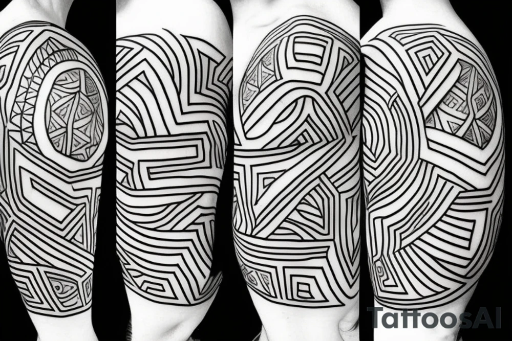 coconut tattoo idea