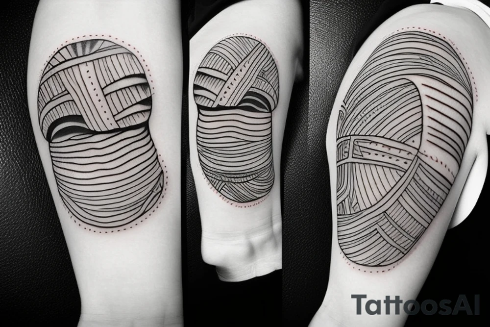 coconut tattoo idea