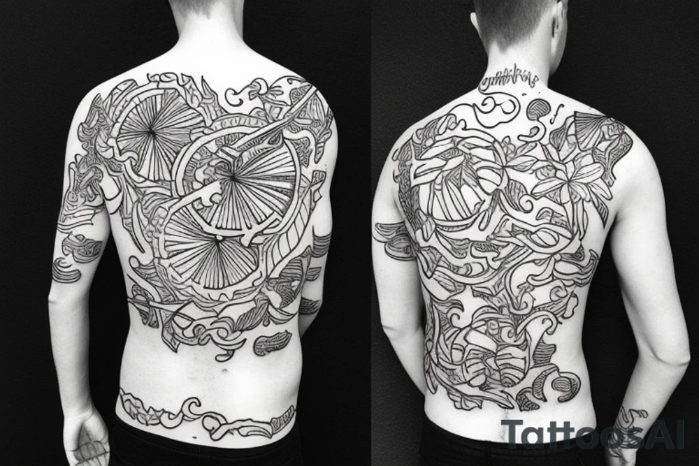 coconut tattoo idea