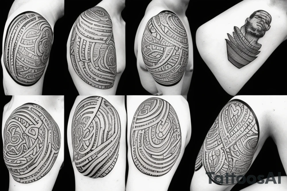 coconut tattoo idea
