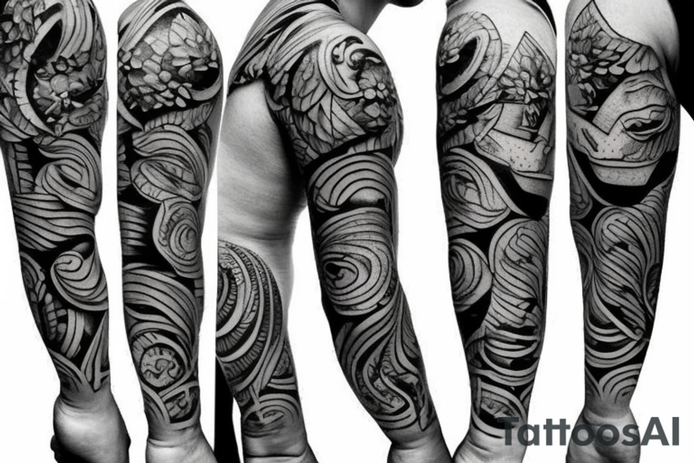 coconut tattoo idea