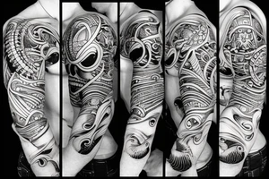 coconut tattoo idea