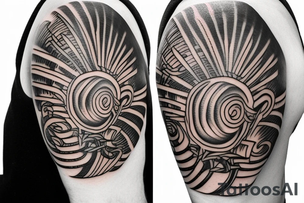 coconut tattoo idea