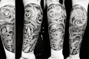 Roman egale tattoo idea