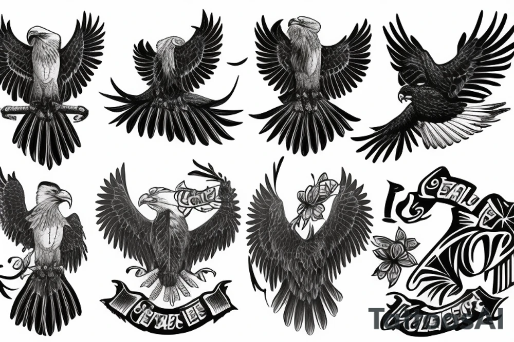 Eagle tattoo idea