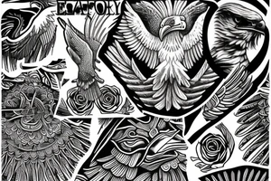 Eagle tattoo idea