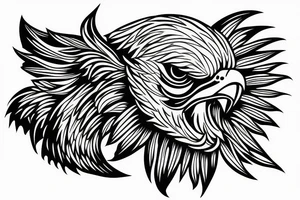 Eagle tattoo idea