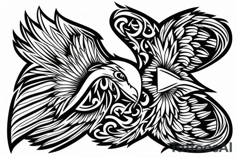 Eagle tattoo idea
