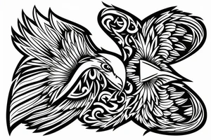 Eagle tattoo idea