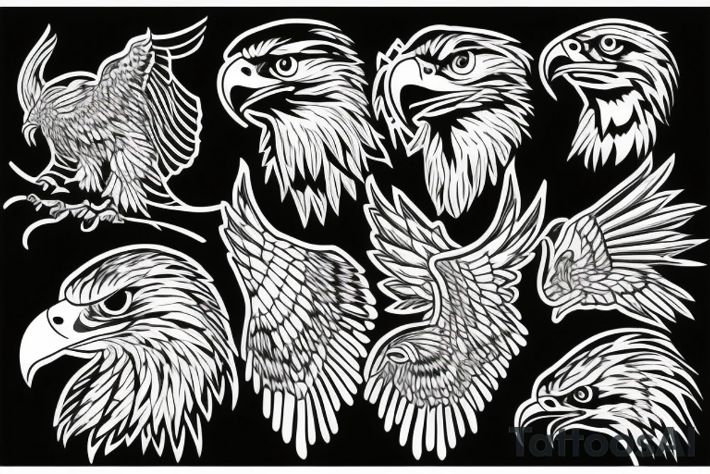 Eagle tattoo idea