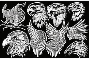 Eagle tattoo idea