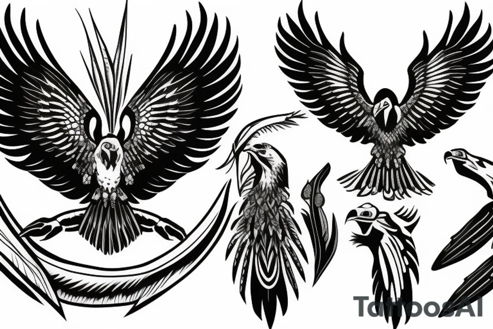 Eagle tattoo idea
