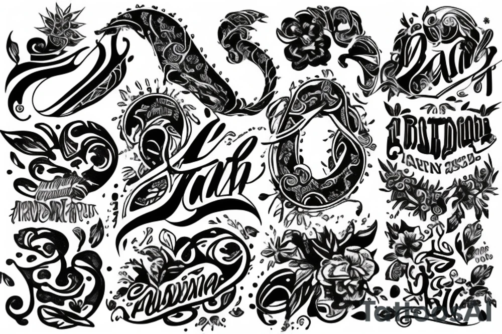 Aylin tattoo idea