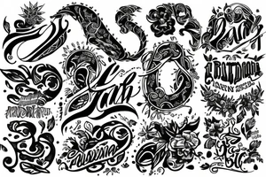 Aylin tattoo idea