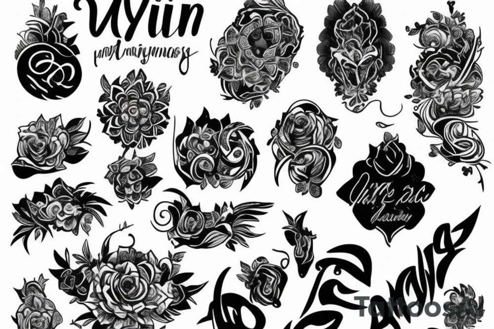 Aylin tattoo idea