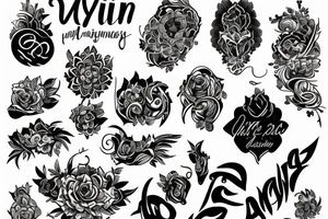 Aylin tattoo idea