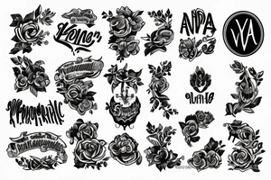 Lya tattoo idea