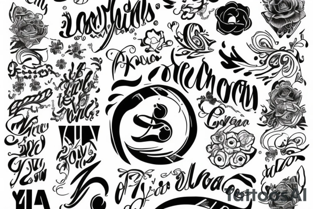 Lya tattoo idea